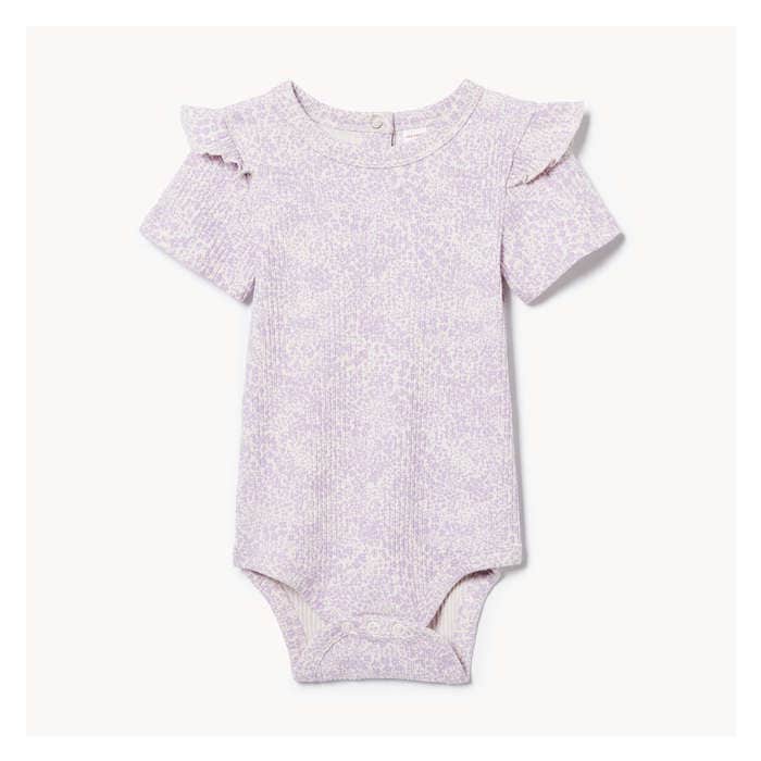 Baby Girls' Rib Bodysuit